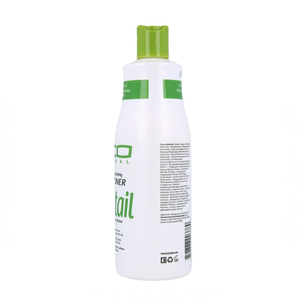 Thumbnail: Eco Natural Cocktail Olive & Shea Butter Conditioner, 16 oz.
