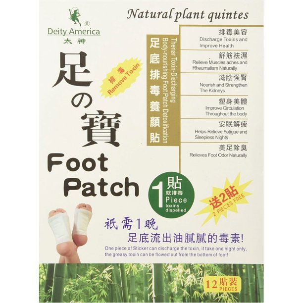 Deity America Foot Patch