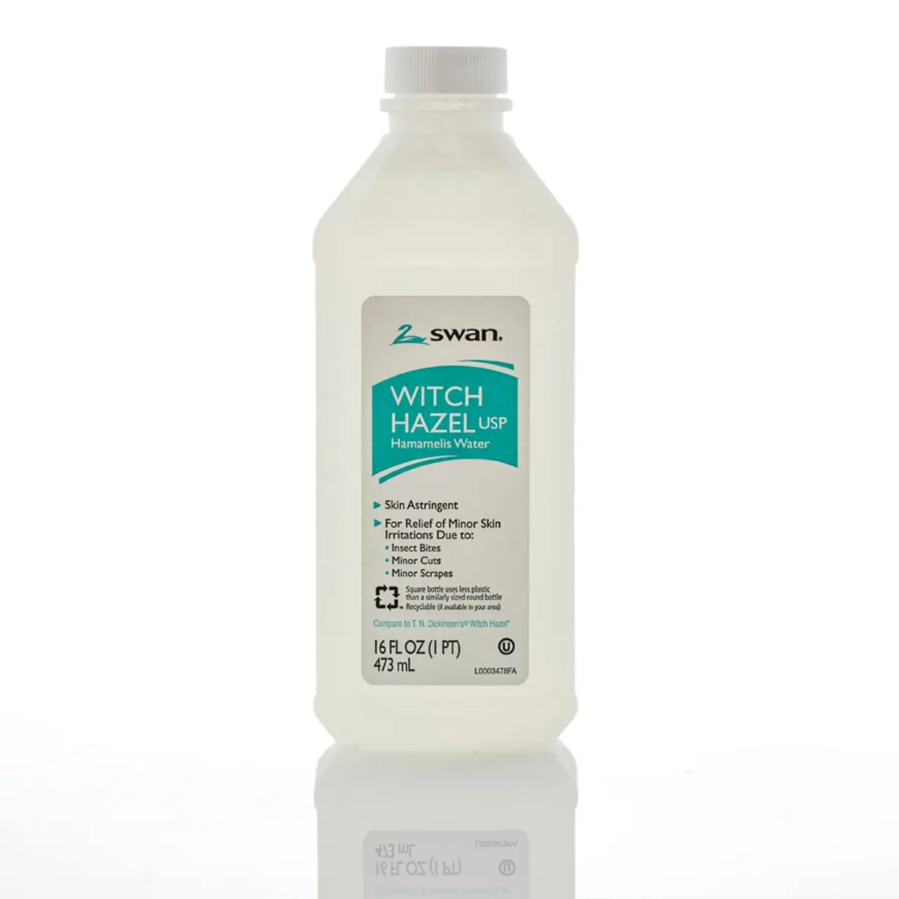 Swan Witch Hazel, 16 fl. oz.