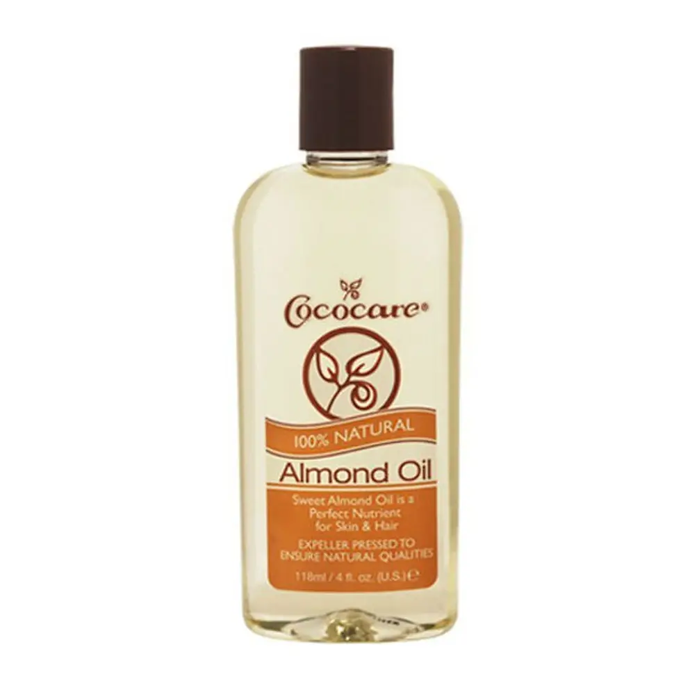Cococare 100% Natural Almond Oil, 4 fl. oz.