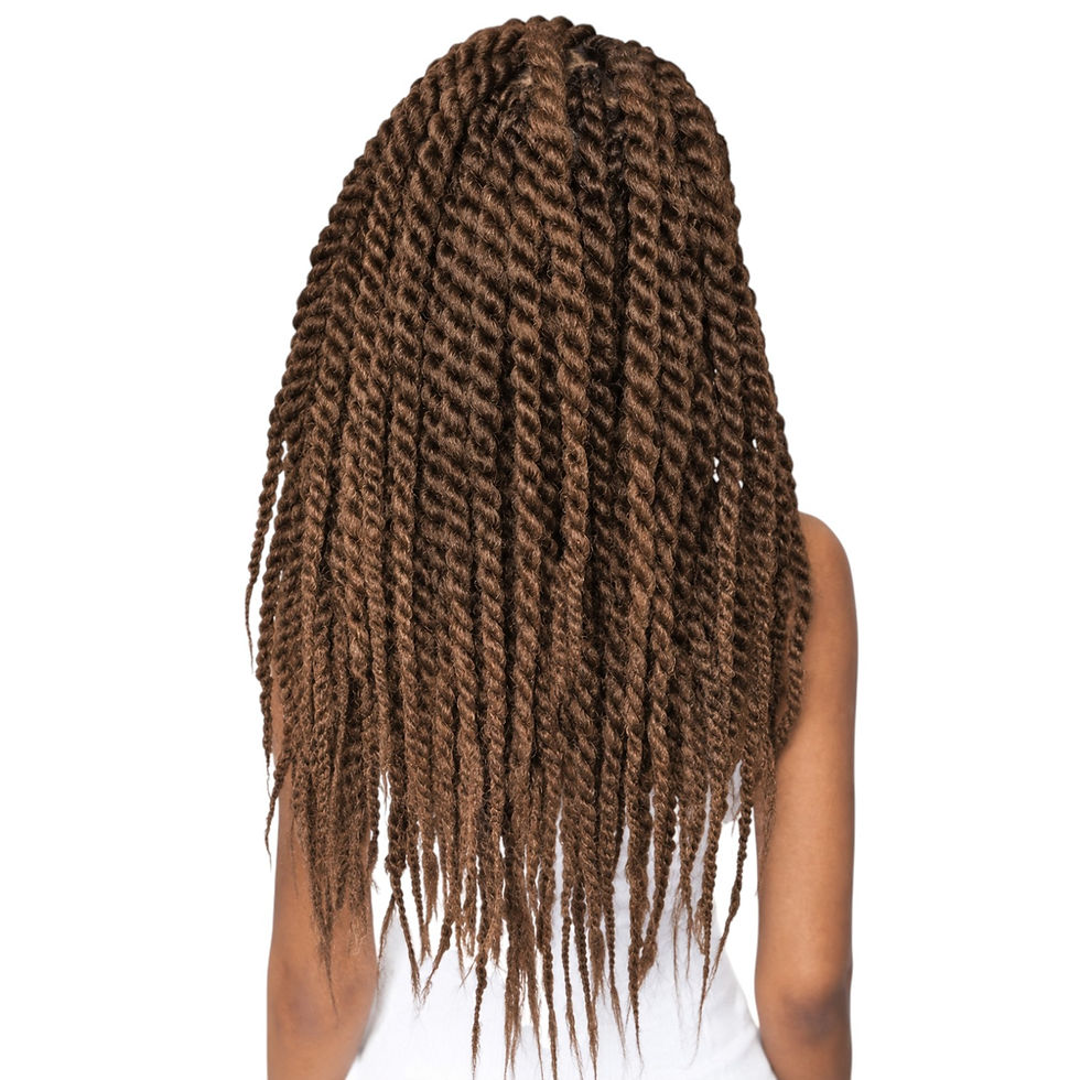 Thumbnail: Afri-Naptural Montego Twist 2x Jumbo Strand Soft Marley Hair