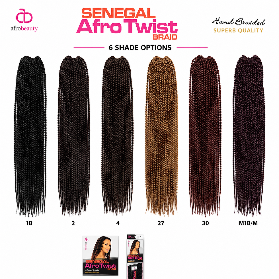 Thumbnail: AfroBeauty Senegal Afro Twist Braid (Hand Braided) 20"