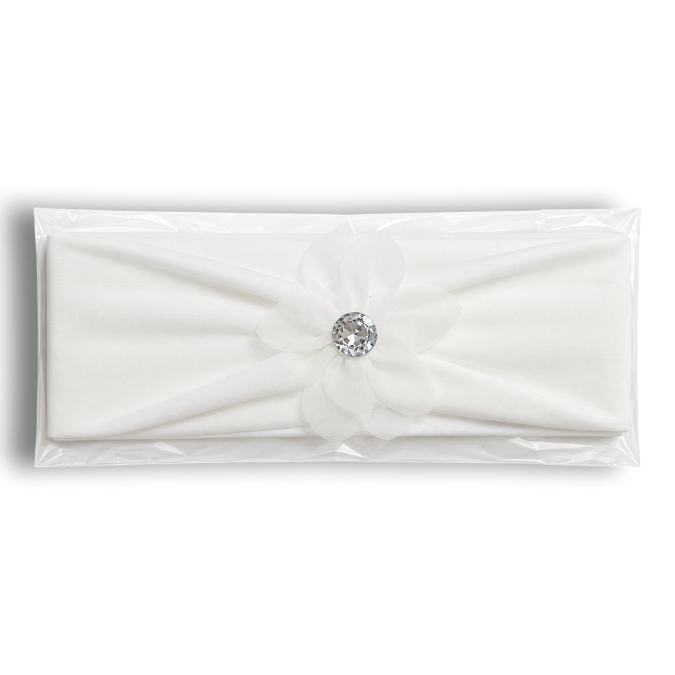 Thumbnail: Flower Design Stretch Headband