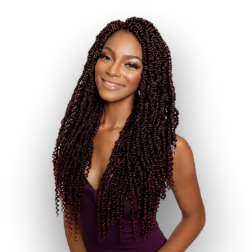 Thumbnail: Afri Gorgeous Passion Twist 20"