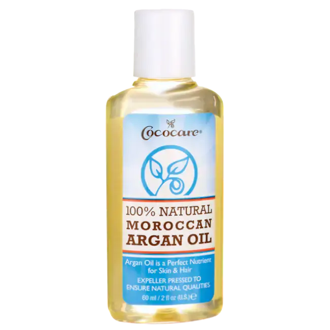 Cococare 100% Moroccan Argan Oil, 2 fl. oz.