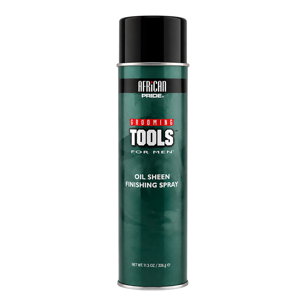 Thumbnail: African Pride Grooming Tools For Men Oil Sheen Finishing Spray, 13 oz.
