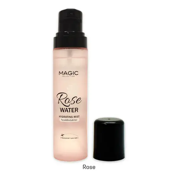 Magic Collection Rose Water Hydrating Mist, 3.4 fl. oz.