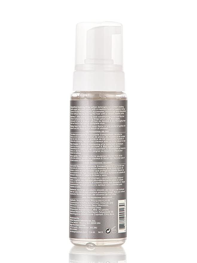 Thumbnail: Design Essentials Compositions Foaming Wrap Lotion, 7.5 fl. oz.