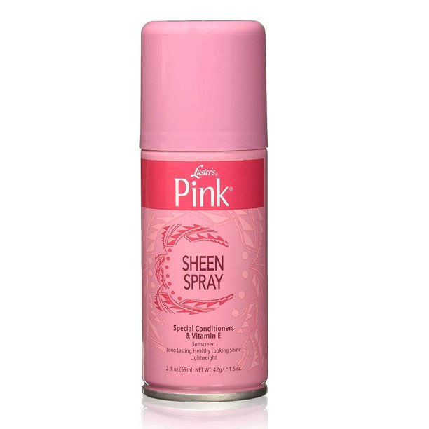Luster's Pink Sheen Spray, 2 oz.