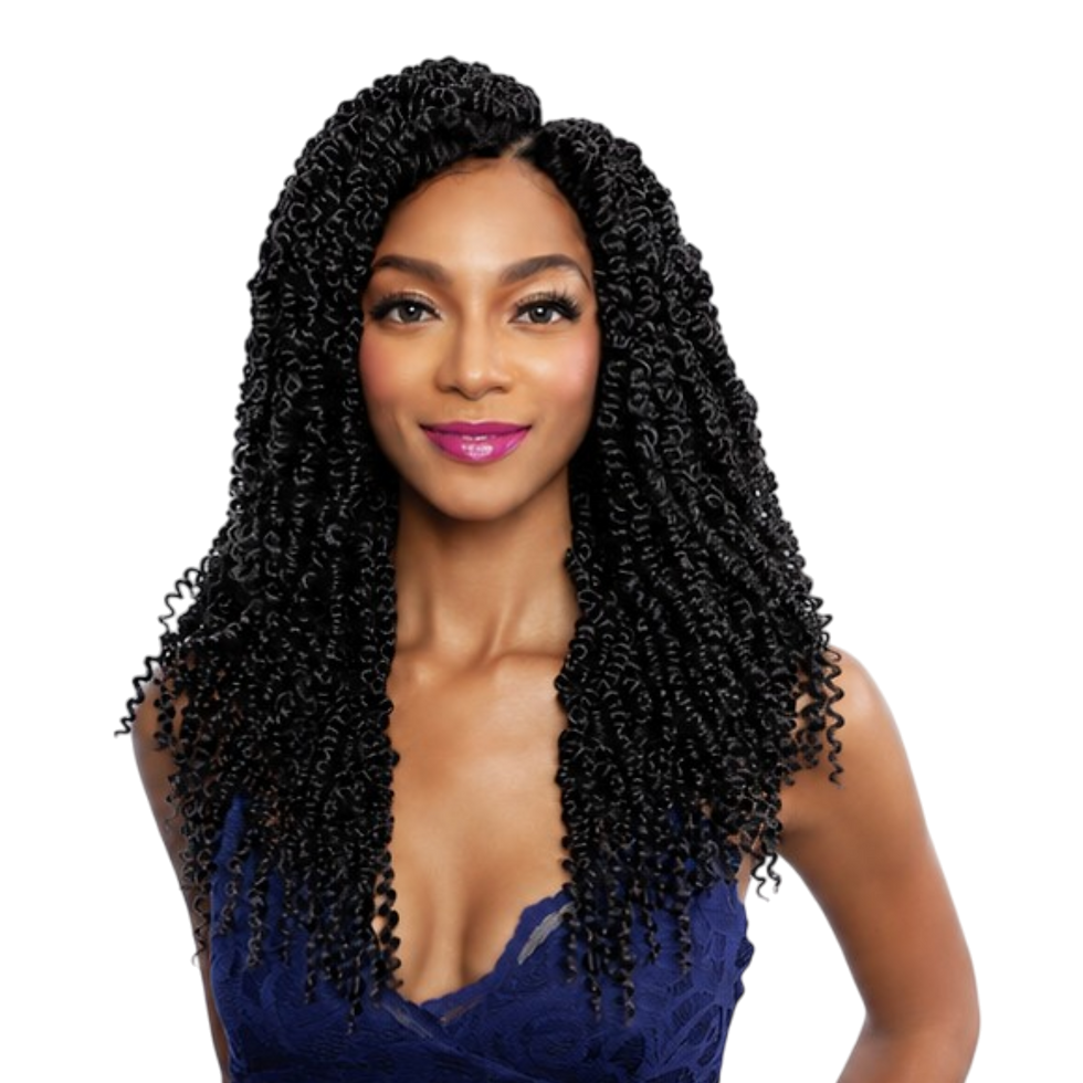 Thumbnail: Afri Naptural Gorgeous Passion Twist 14", Color 1B
