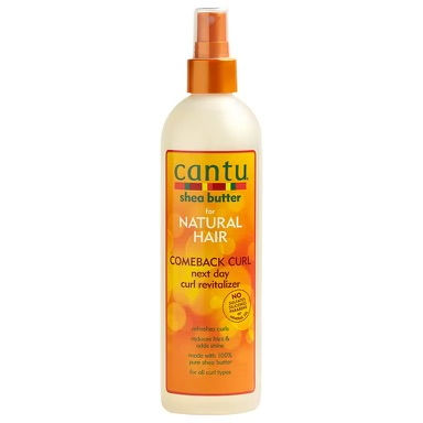 Cantu Natural Hair Comeback Curl Next Day Curl Revitalizer