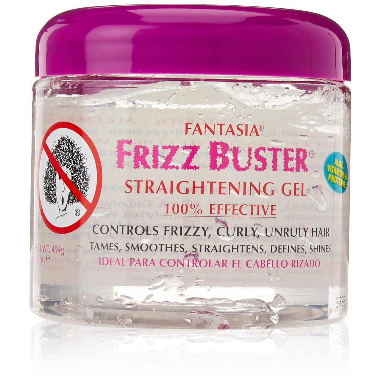 Fantasia Frizz Buster Straightening Gel, 16 oz.