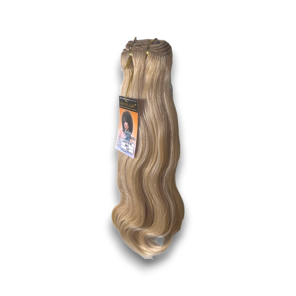 Thumbnail: Dena Cali Italian Soft Body 100% Human Hair Weave DSBW 14”