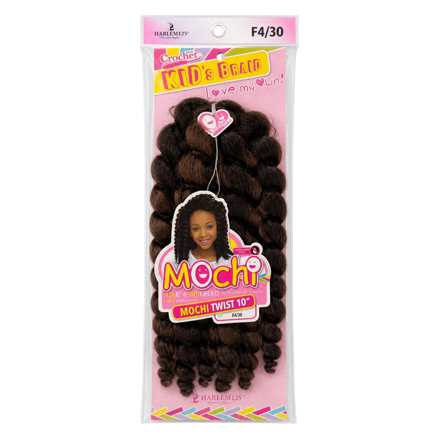 Harlem125 Kid's Braid Mochi Twist 10"