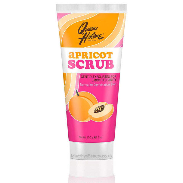 Queen Helene Apricot Natural Facial Scrub