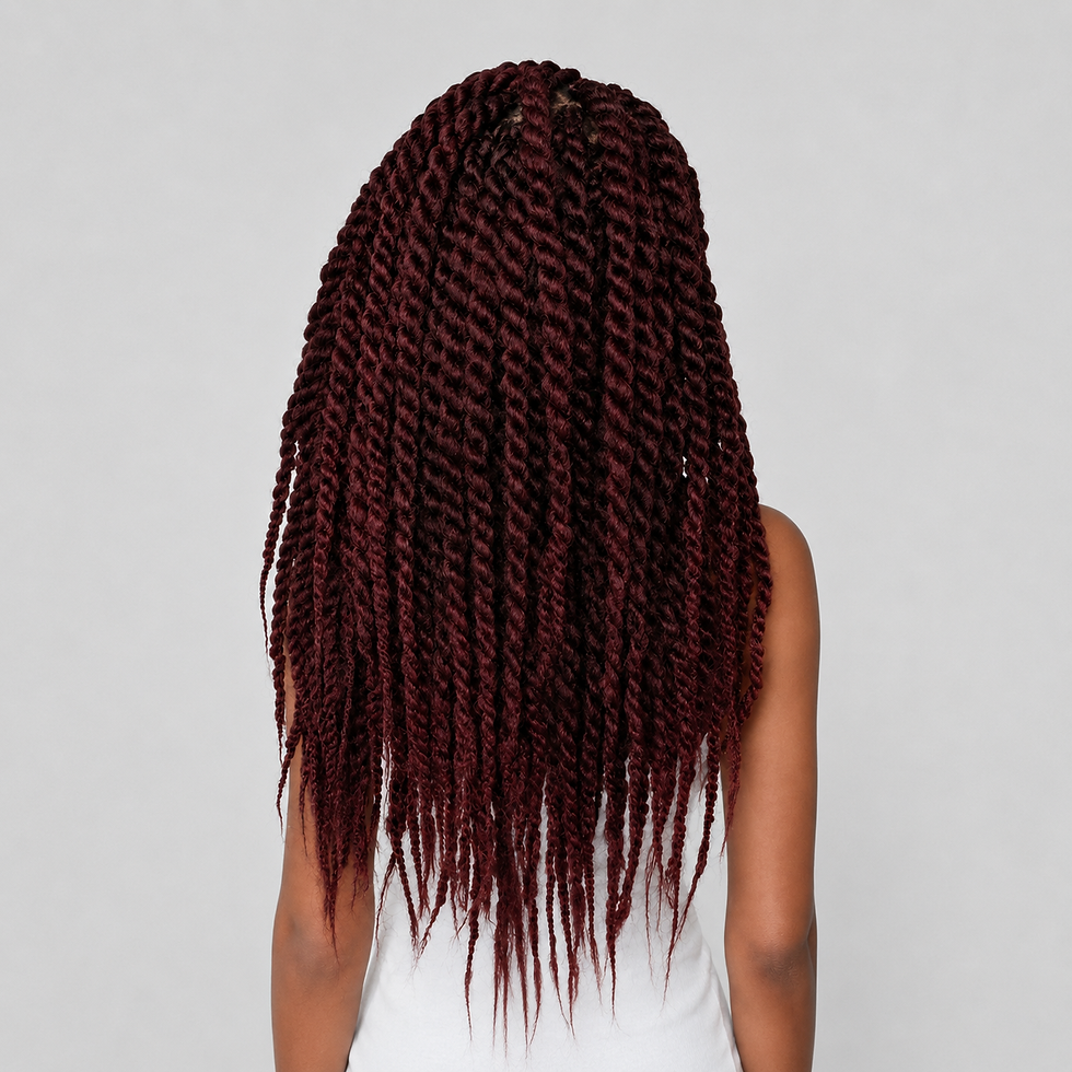 Thumbnail: Afri-Naptural Montego Twist 2x Jumbo Strand Soft Marley Hair