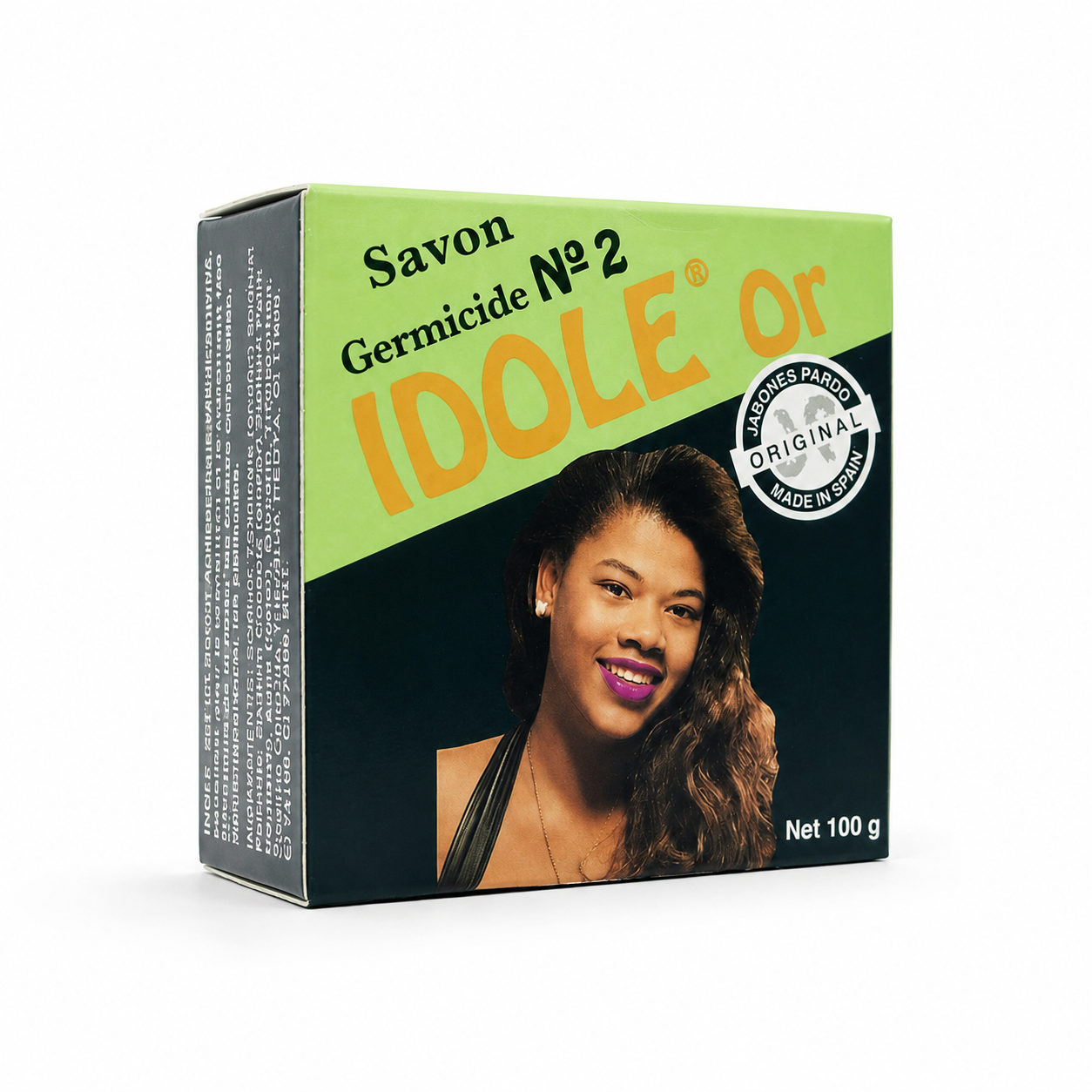 Idole Gold Germicidal Soap No2, 100 g.