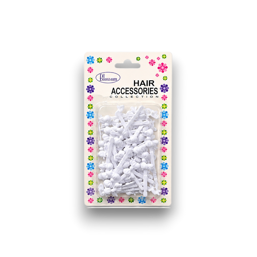 Thumbnail: Blossom Hair Accessories Mini Hair Bow Barrettes