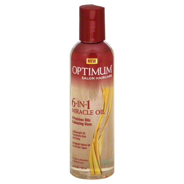 Softsheen & Carson Optimum 6-In-1 Miracle Oil, 4.1 fl. oz.