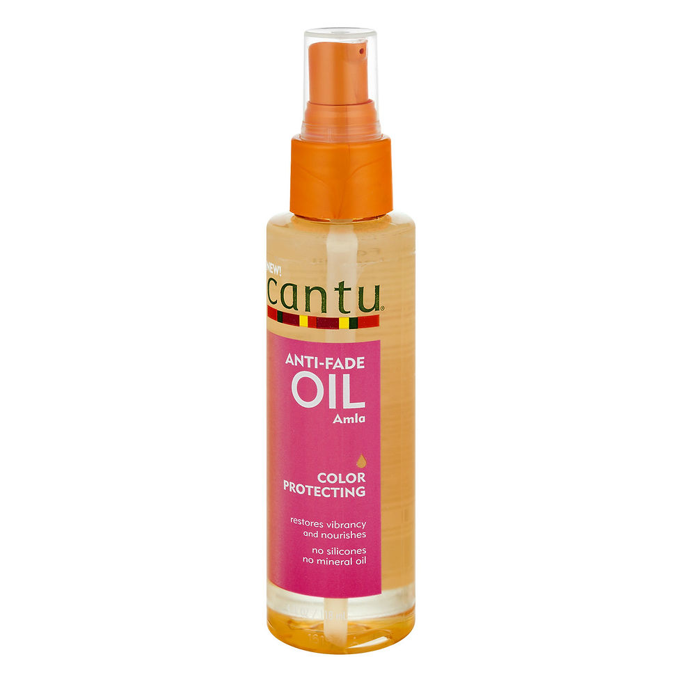 Cantu Anti Fade Oil Color Protecting, 4 fl. oz.
