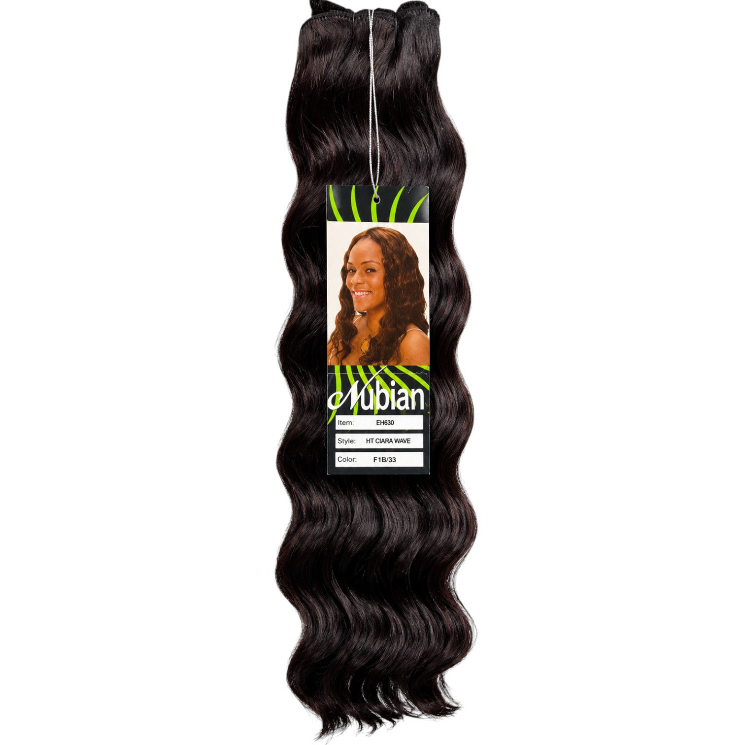Eagle High’s Nubian Kanekalon and Toykalon Weave EH630 HT CIARA WAVE F1B/33