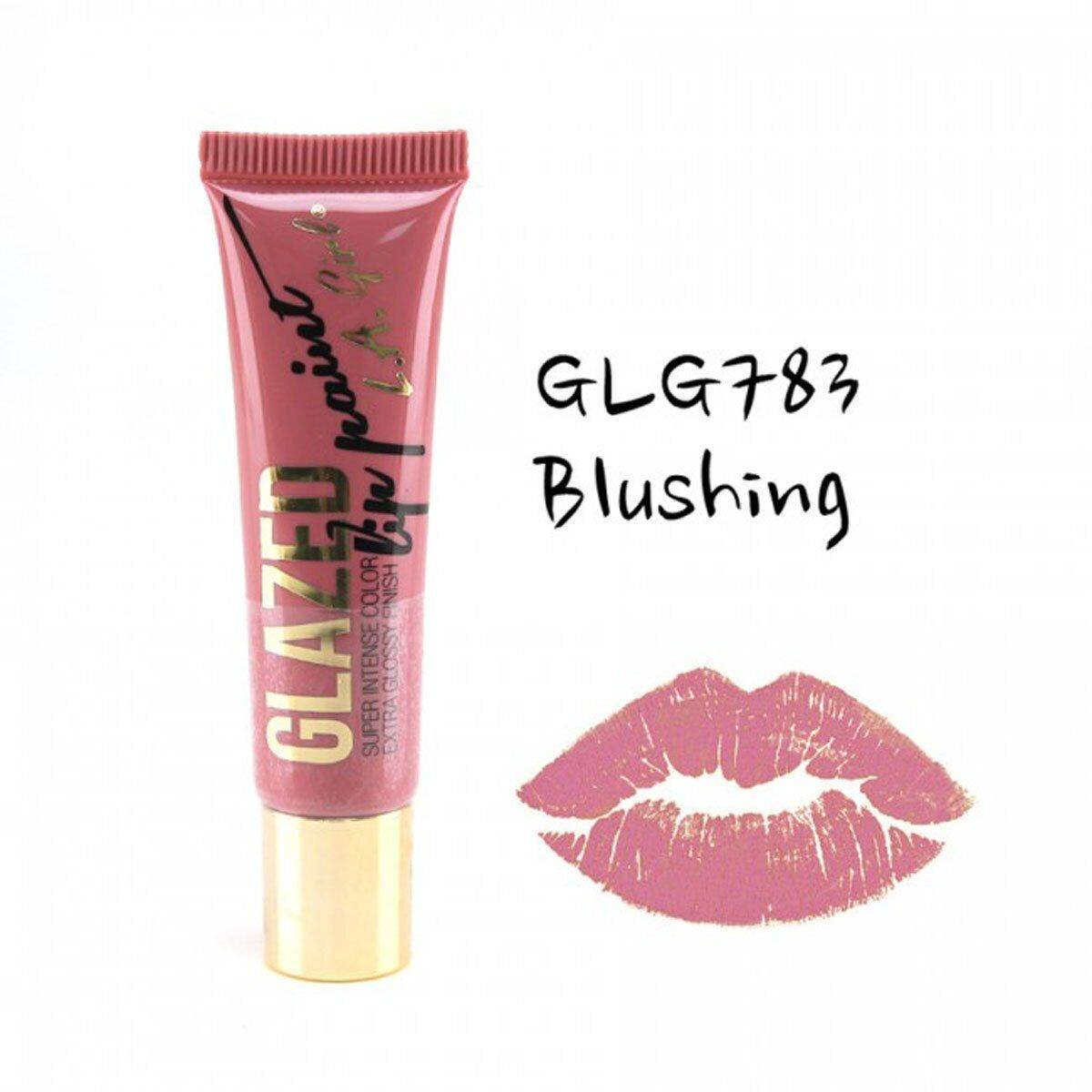 L.A. Girl Glazed Lip Paint, 0.40 fl. oz.