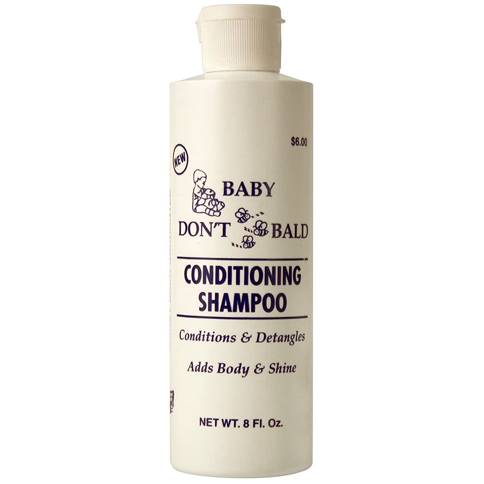 Baby Don't Be Bald Conditioning Shampoo 8 fl. oz.