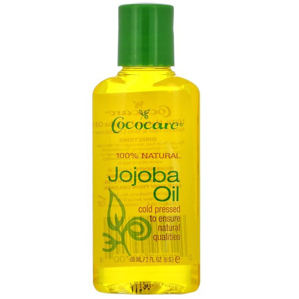 Cococare 100% Natural Jojoba Oil, 2 fl. oz.