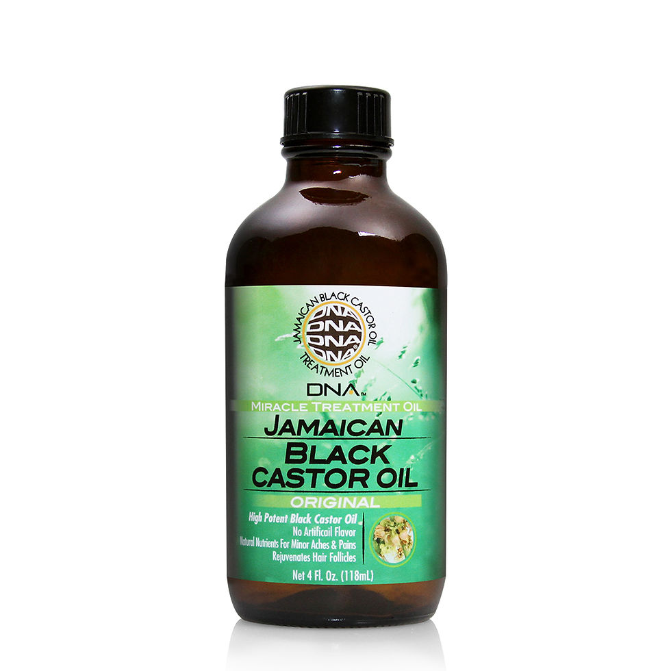 My DNA Miracle Treatment Oil Original Jamaican Black Castor Oil, 4 fl. oz.