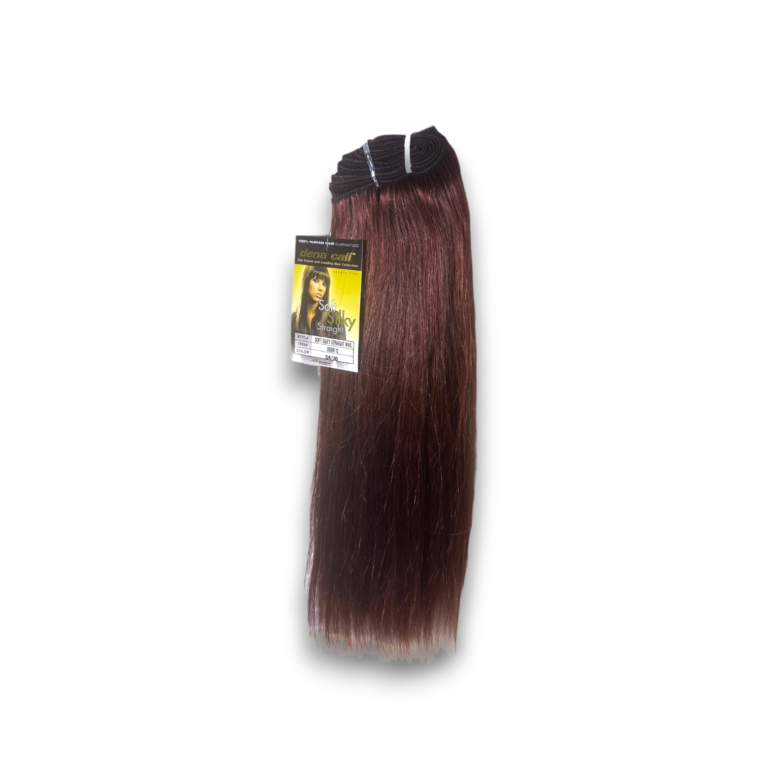 Dena Cali Soft Silky Straight 100% Human Hair Weave DSSW 12”