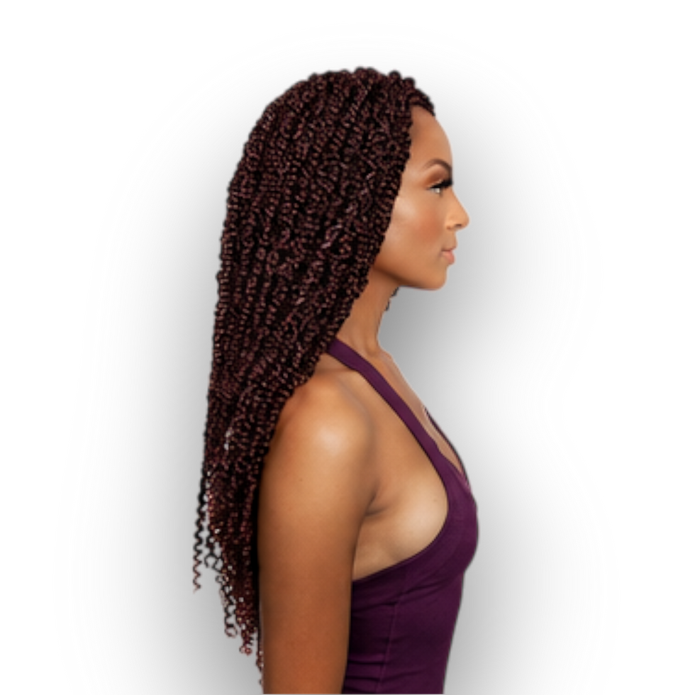 Thumbnail: Afri Gorgeous Passion Twist 20"