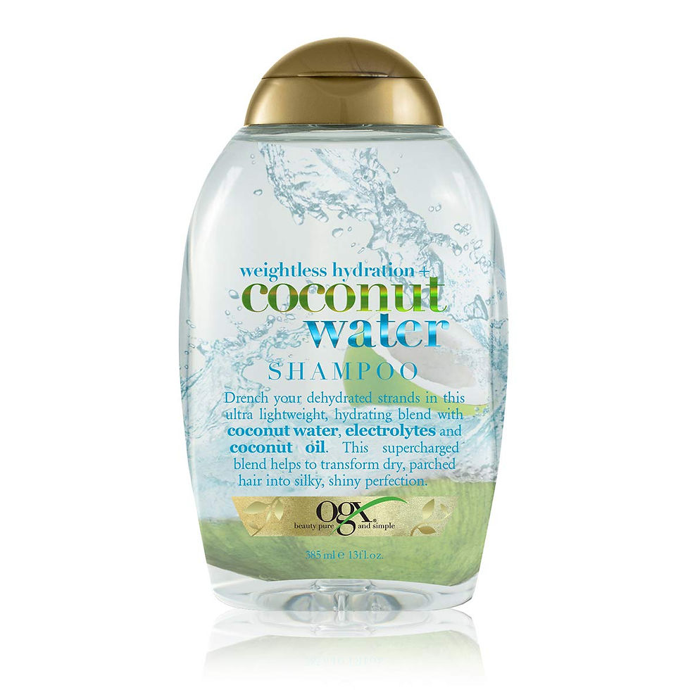 OGX Coconut Water Shampoo, 13 fl. oz.