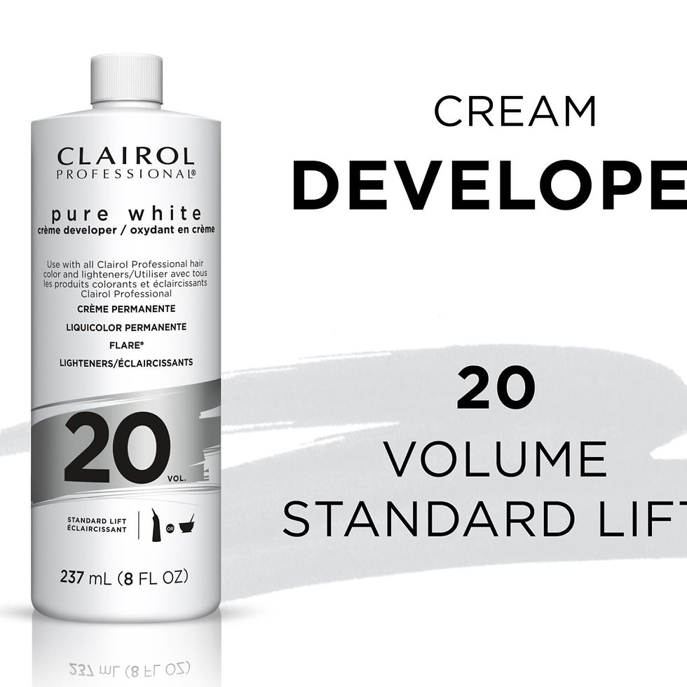 Thumbnail: Clairol Pure White 20 Volume Creme Developer, 8 fl. oz.