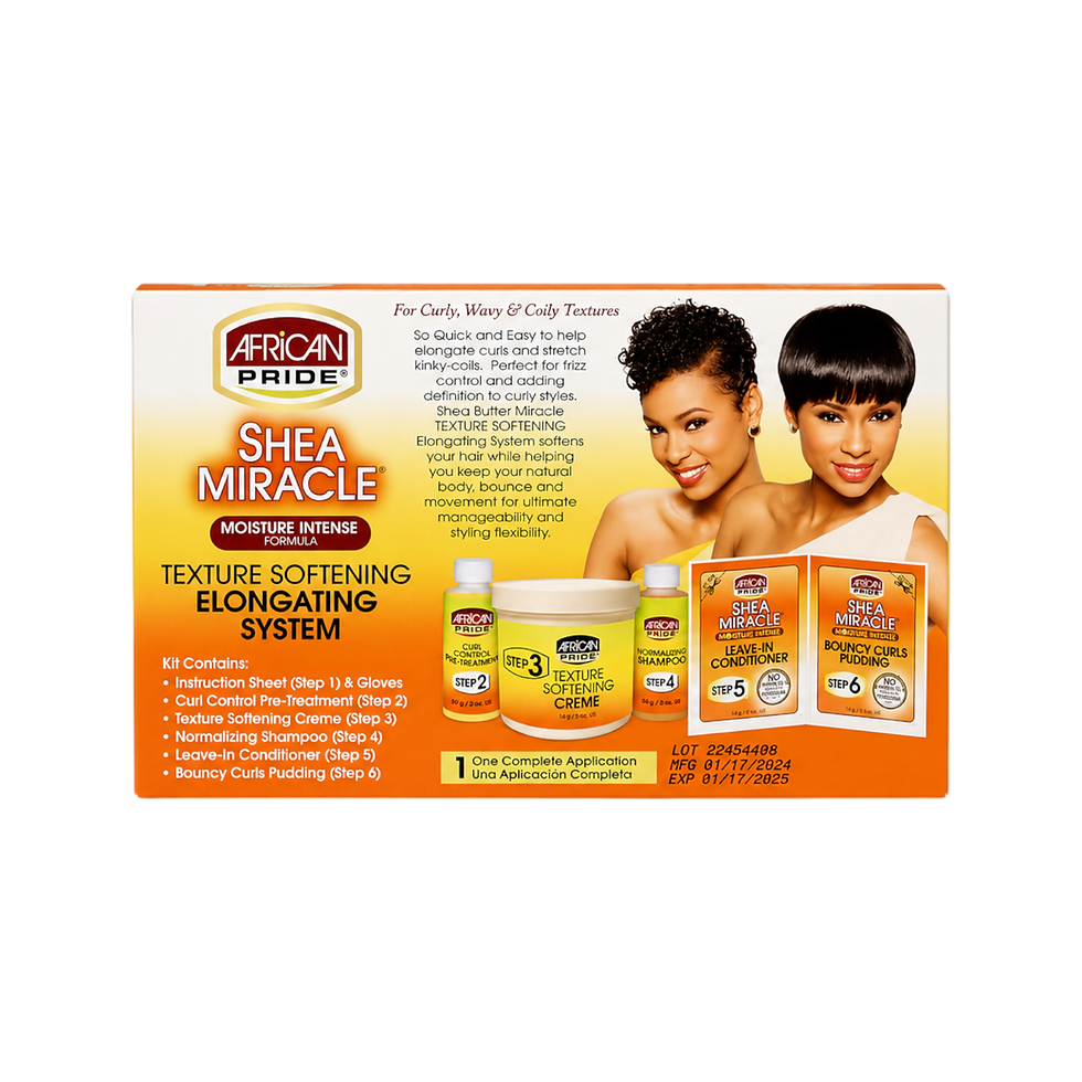 Thumbnail: African Pride Shea Butter Miracle Texture Softening System