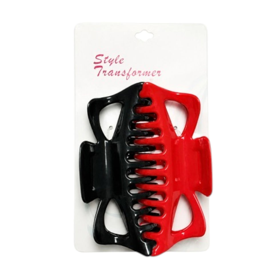 Thumbnail: Style Transformer Large Hair Claw Clip Set 2CT