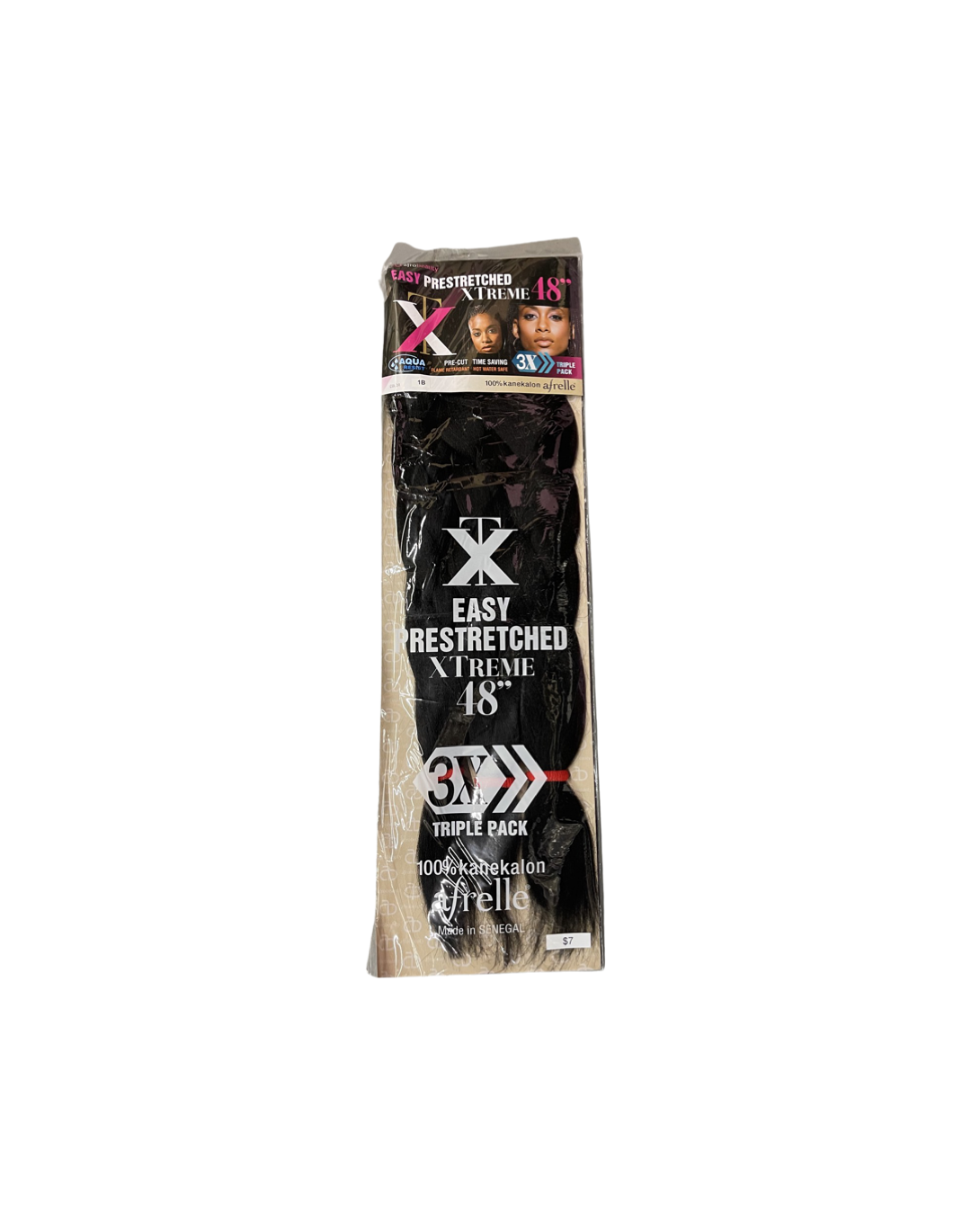 AfroBeauty Easy Prestretched XTREME 48"
