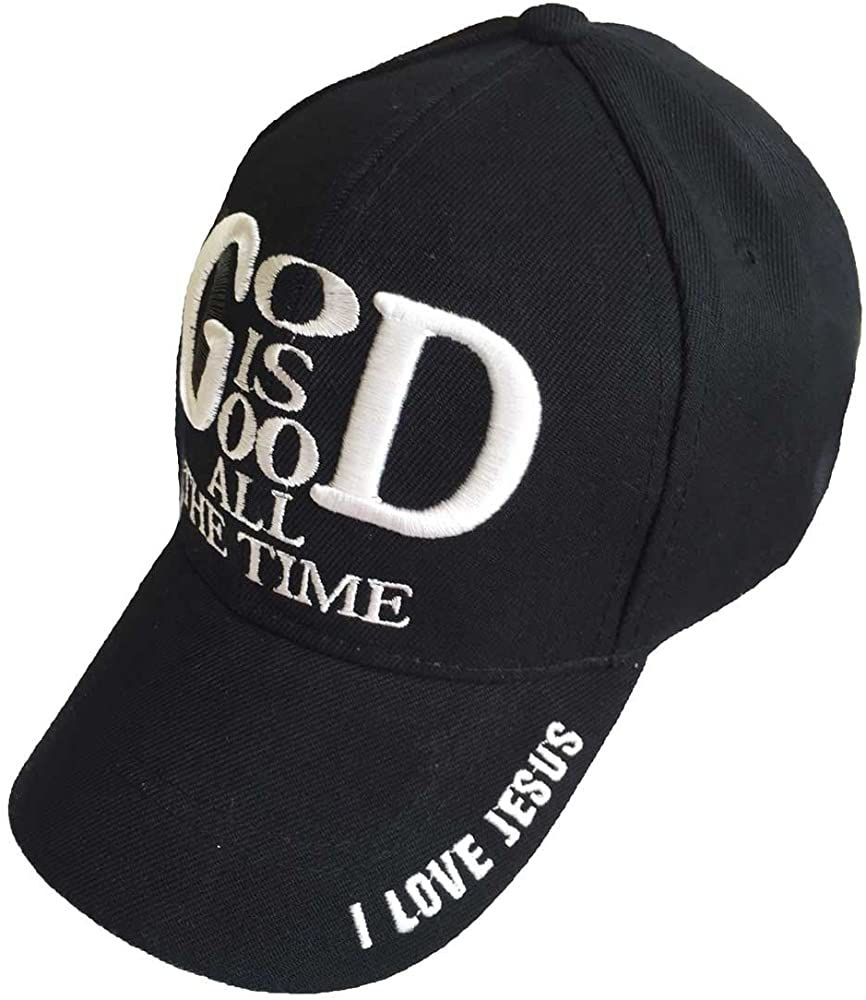 Thumbnail: God is Good All the Time Baseball Cap