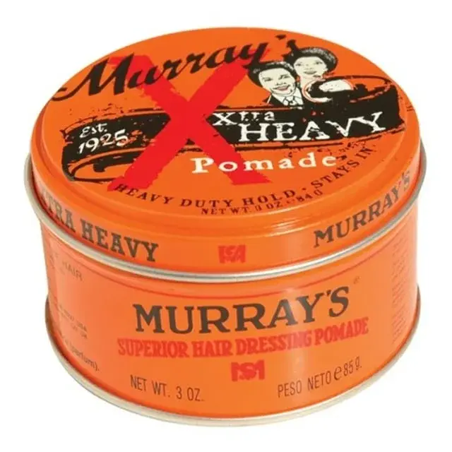 Murray's Xtra Heavy Pomade, 3 oz.