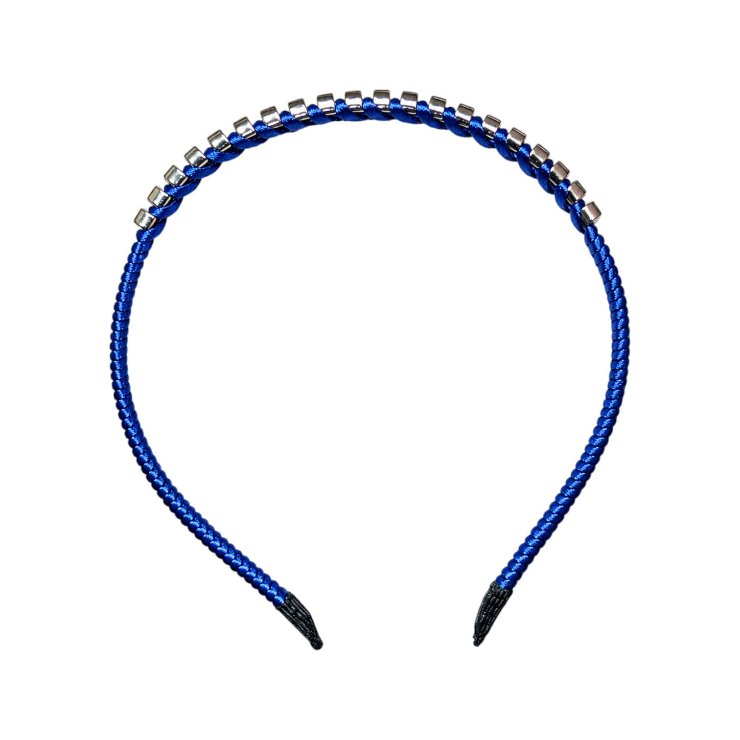 Metal Stud Accent Headband – Thin Fashion Hair Band