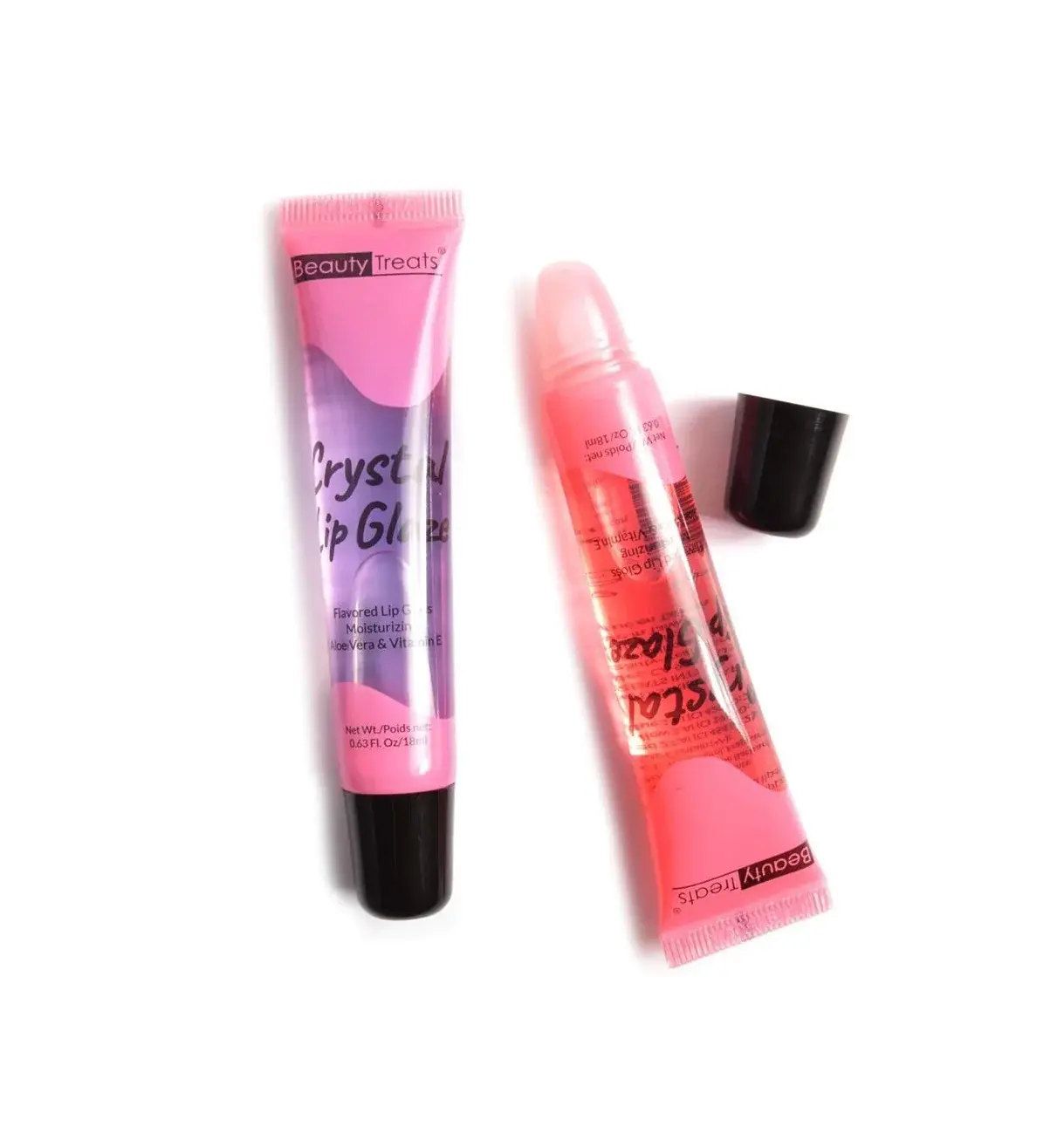 Beauty Treats Crystal Lip Gloss, 0.63 fl. oz.