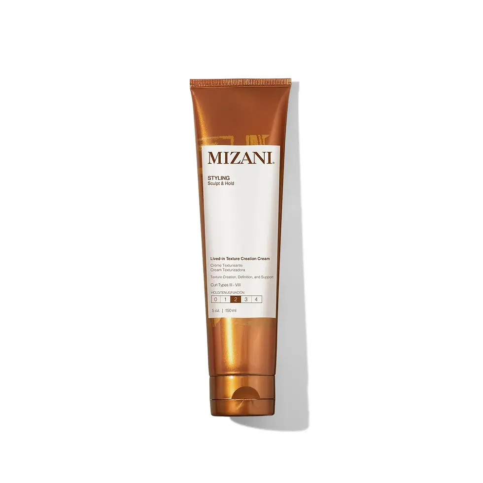 Mizani Styling Sculpt & Hold Lived-In Texture Creation Cream, 5 oz.