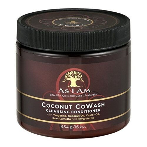 As I Am Coconut Co-Wash Cleansing Conditioner, 16 oz.