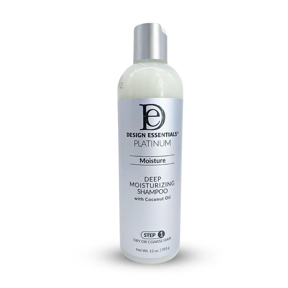 Design Essentials Platinum Deep Moisturizing Shampoo, 12 fl. oz.