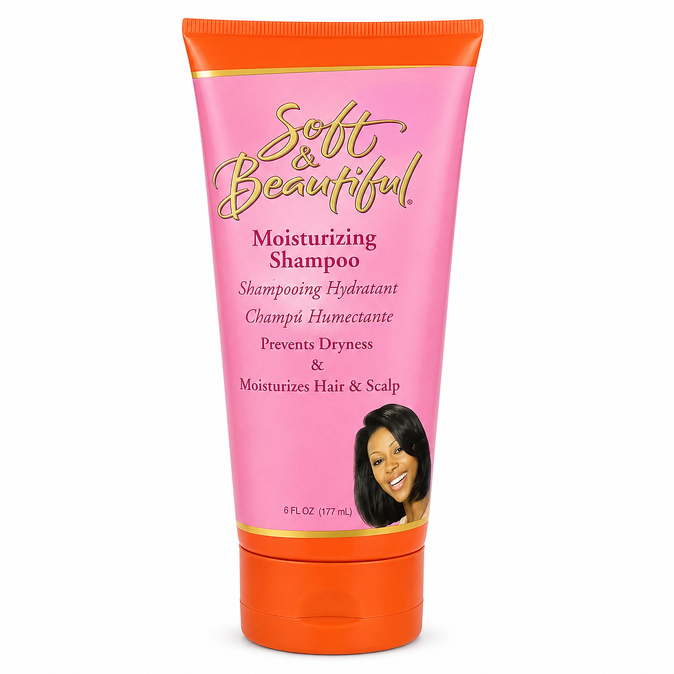 Thumbnail: Soft and Beautiful Moisturizing Shampoo, 6 fl. oz.
