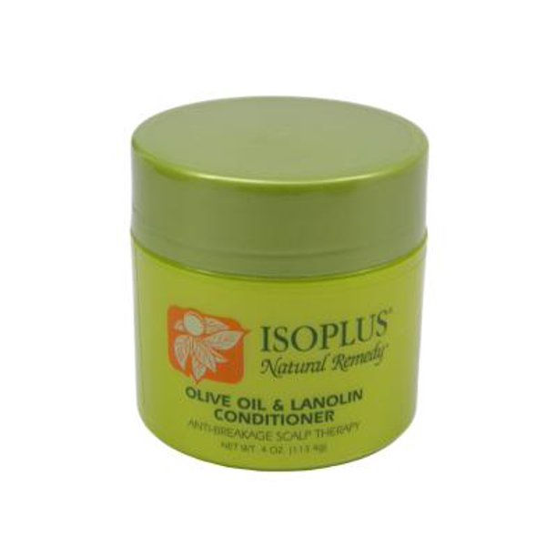 Isoplus Natural Remedy Olive Oil & Lanolin Conditioner, 3.75 oz.