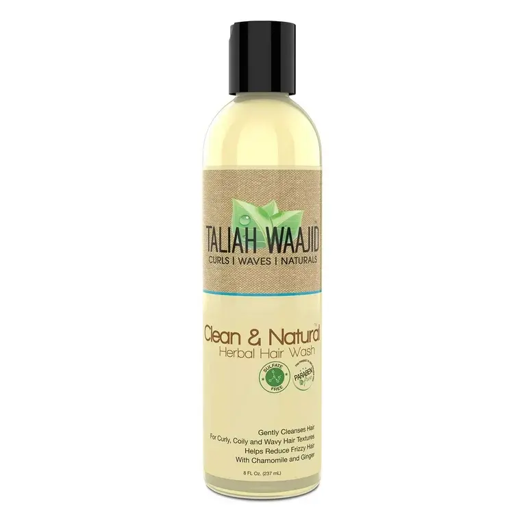 Taliah Waajid Clean & Natural Herbal Hair Wash, 8 fl. oz.