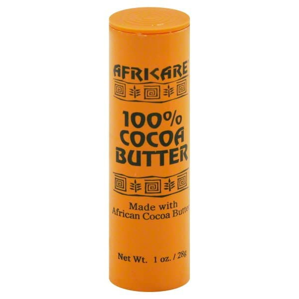 Africare 100% Cocoa Butter, 1 oz.