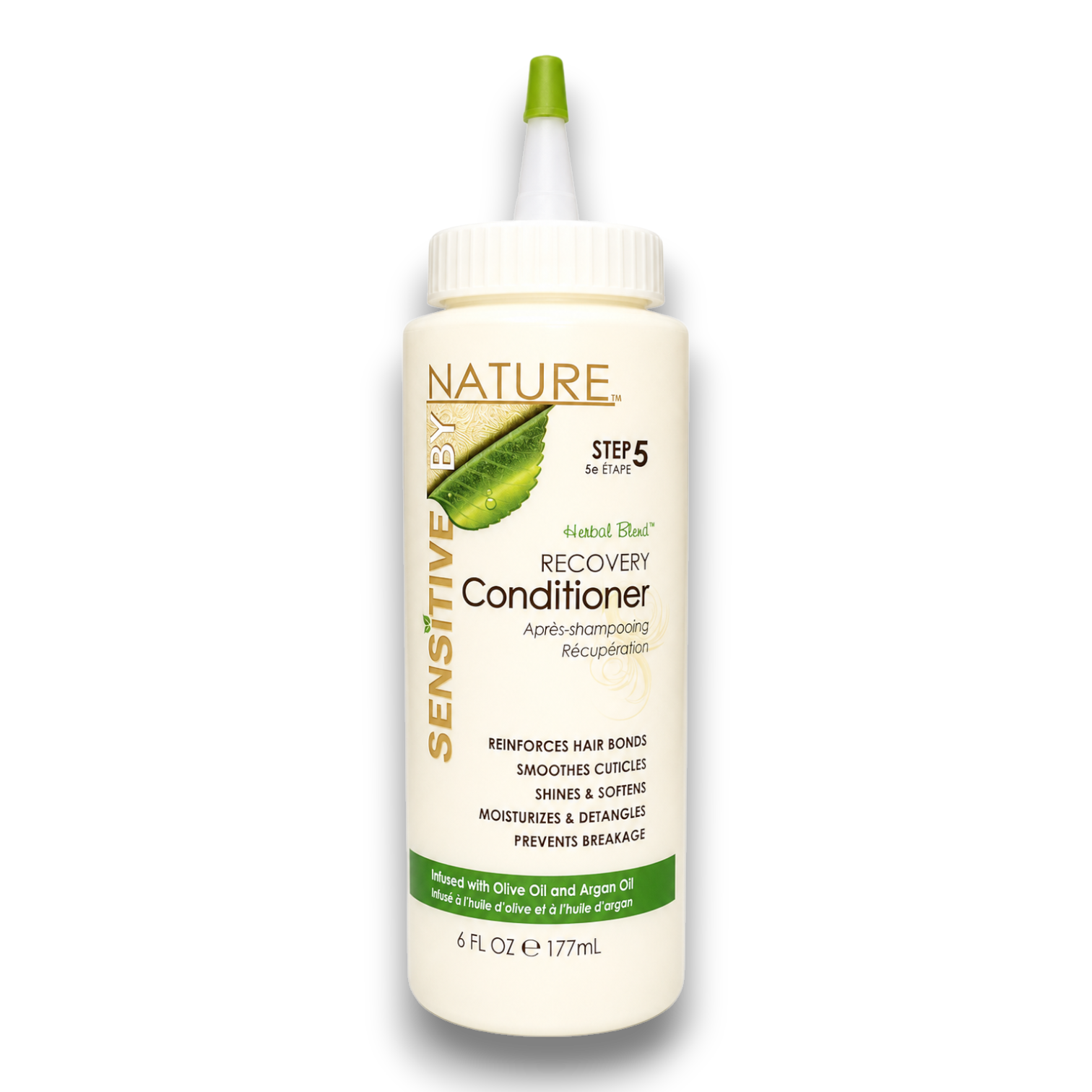 Sensitive by Nature Herbal Blend Recovery Conditioner Step 5, 6 oz.