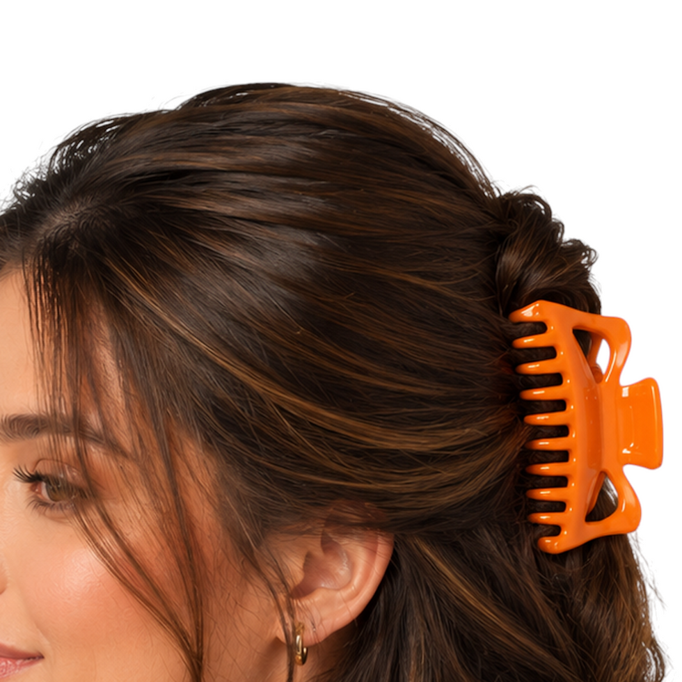 Thumbnail: Style Transformer Large Hair Claw Clip Set 2CT