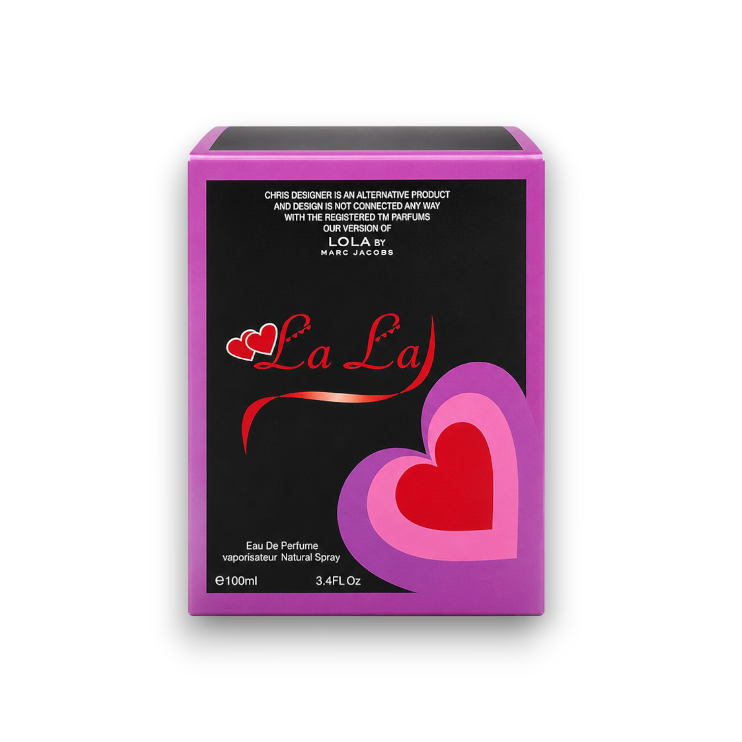 La La Perfume for Women – 3.4 oz Eau de Parfum, Inspired by Lola Marc Jacobs